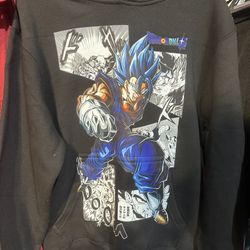 Dragon Ball Z Hoodie (small,Xl, 2xl, L)