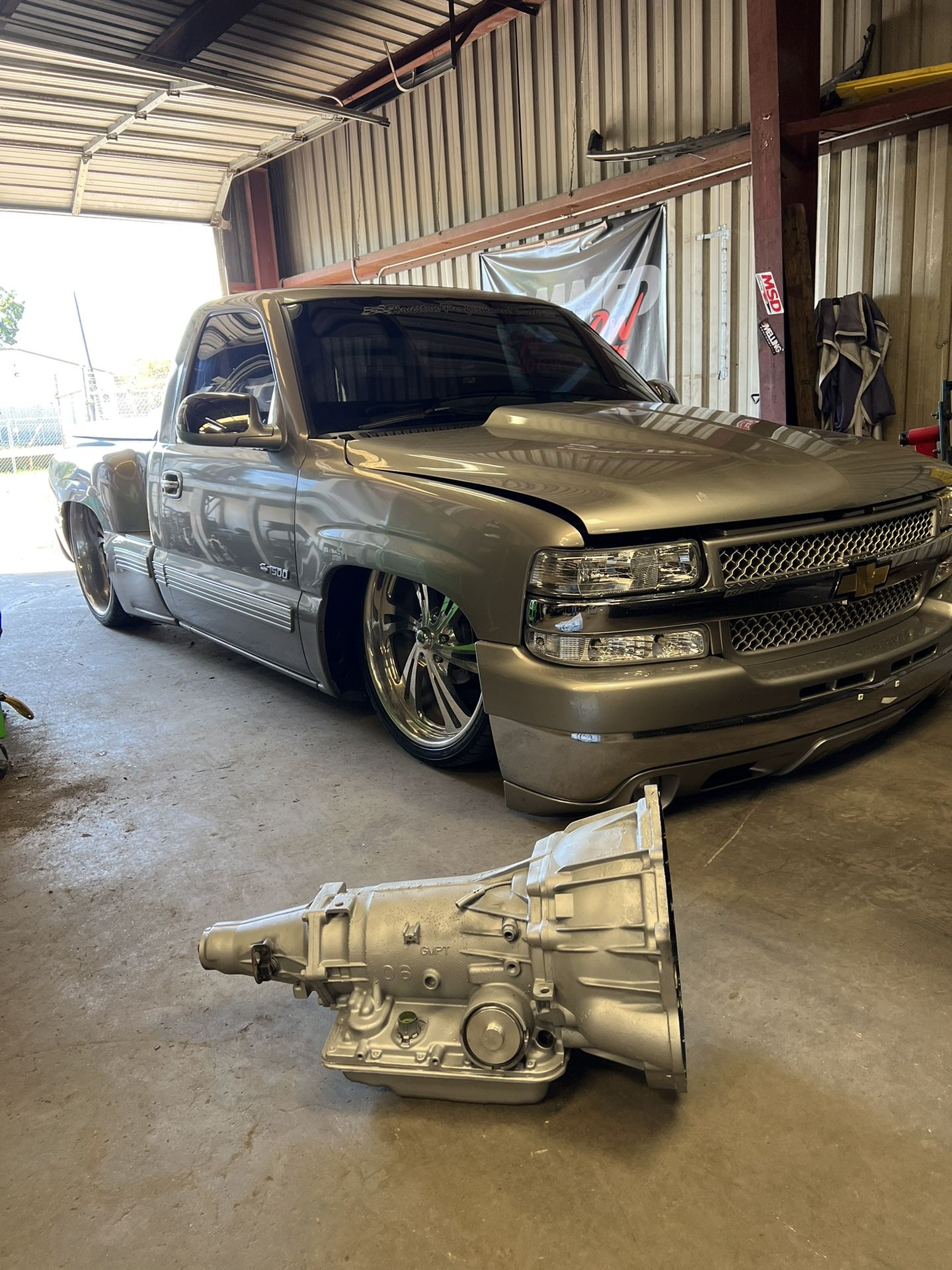 Stage 2 Transmission!!!Look