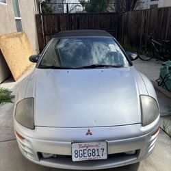2001 Mitsubishi Eclipse Spyder