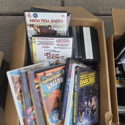 3 Boxes of DVD's Roughly 50-60+
