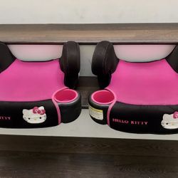 Child car seats - hello kitty