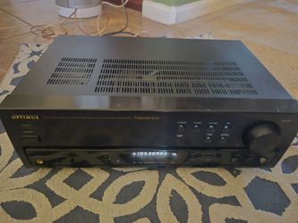 Optimus vintage receiver
