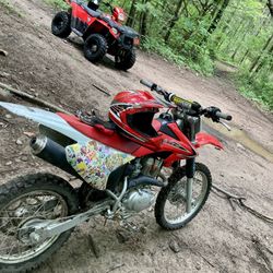 2014 Honda CRF150F