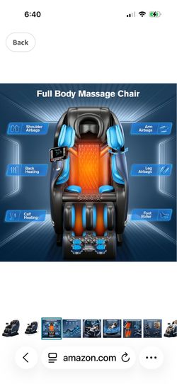 Heated Massage Chair