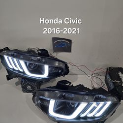 Honda Civic 2016-2021 Headlights