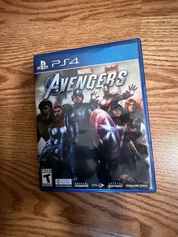 Marvel's Avengers PS4 Game
