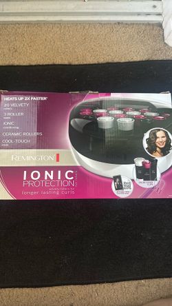 Remington Ionic Protection Hot Rollers