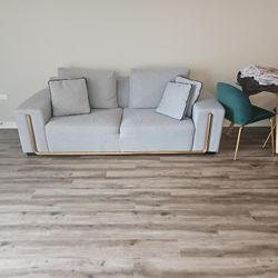 Grey Couches