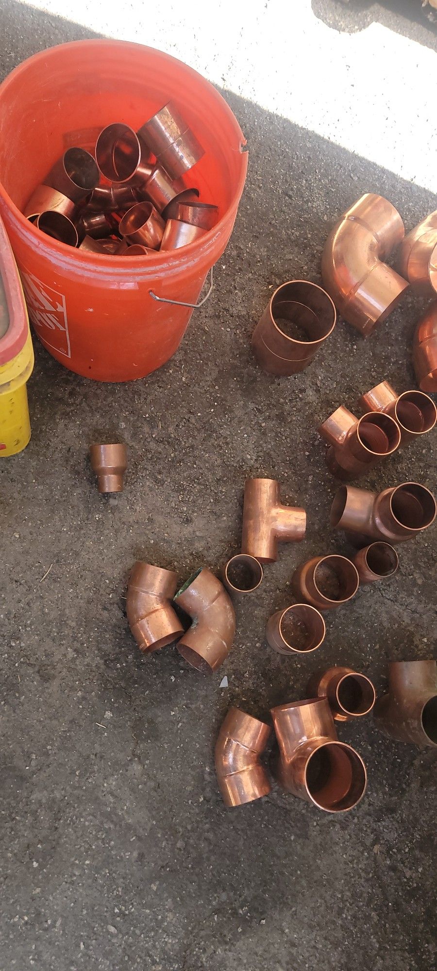 Copper Fittings 1/2" Up To 4"