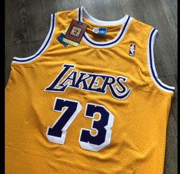 Dennis Rodman Lakers jersey Size L BRAND NEW $50 no trades