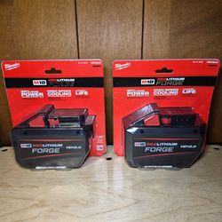 Milwaukee M18 12.0 Forge Batteries
