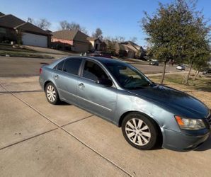 2009 Hyundai Sonata limited