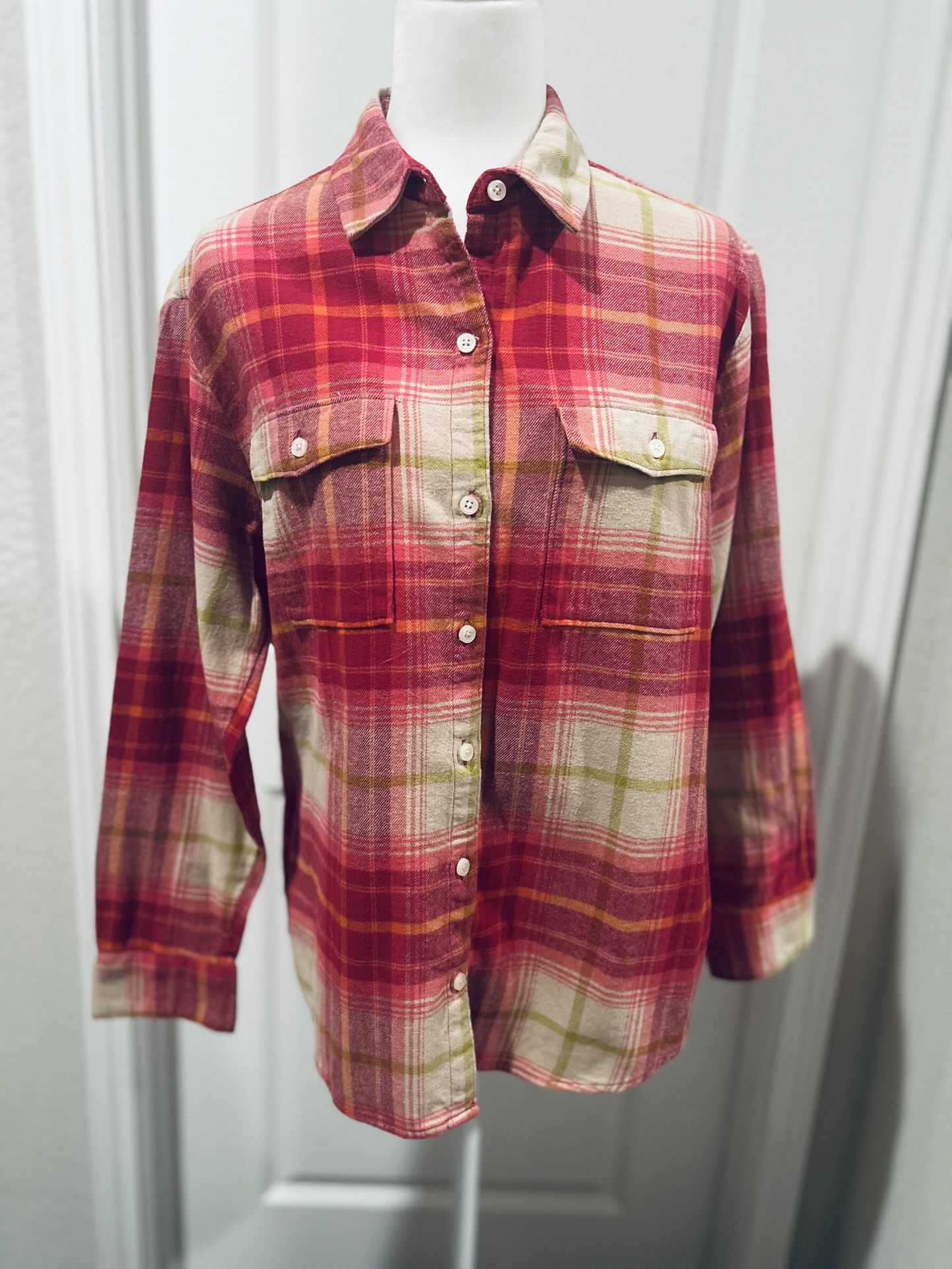 Old Navy Plaid Shirt Medium