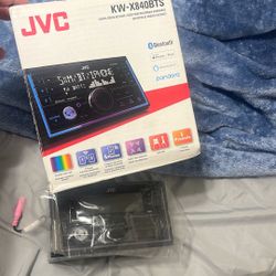 JVC Screen deck
