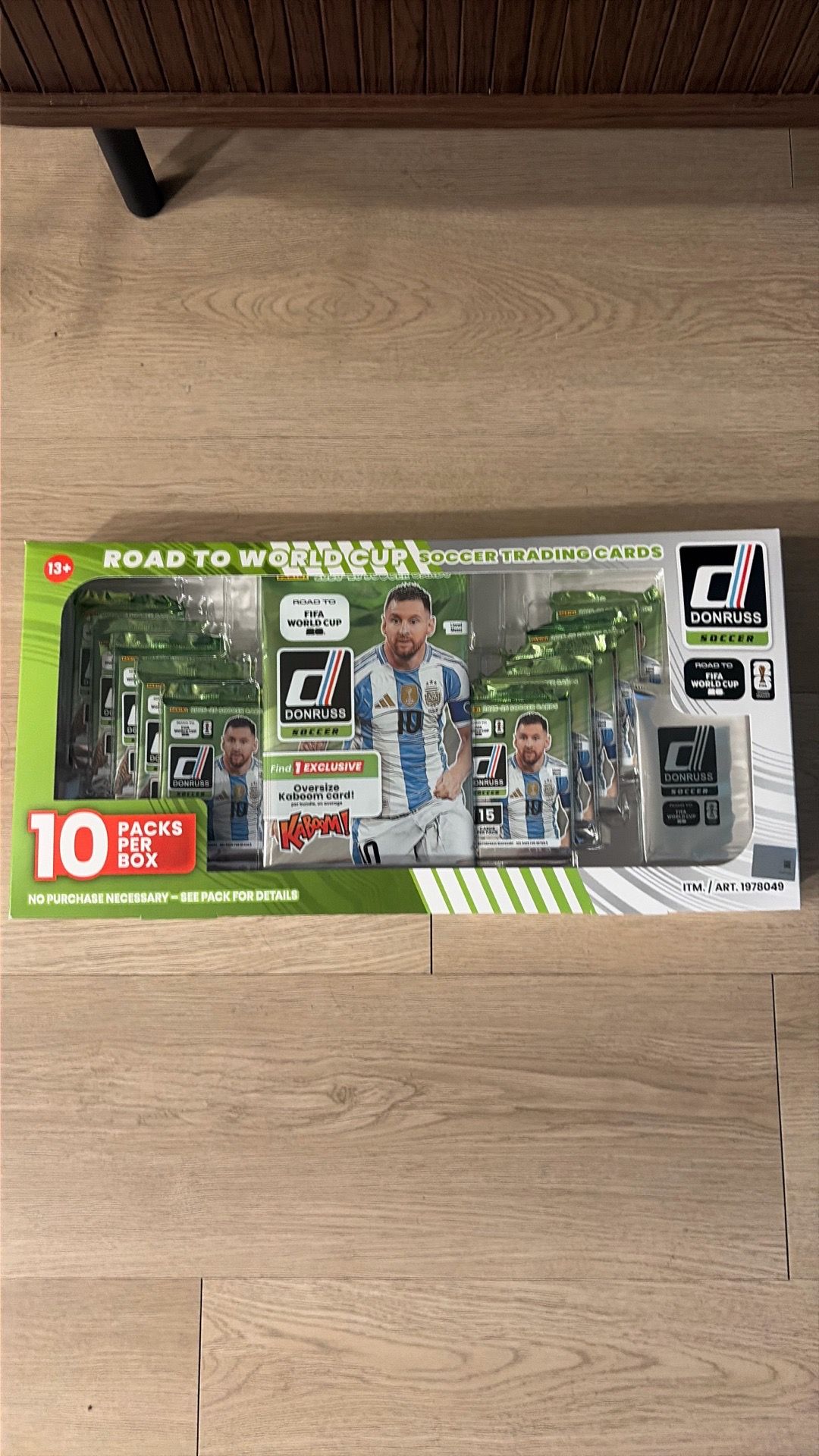 Road To World Cup Soccer Trading Cards