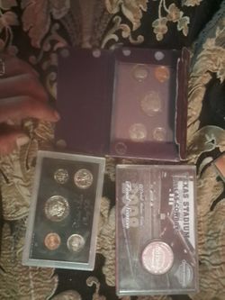 Proof Sets Coins