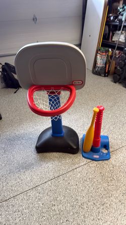 Little tikes hoop and tee