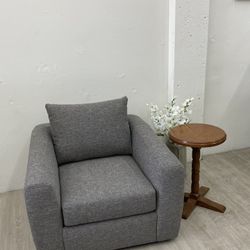 Flextsteel fabric accent chair 
