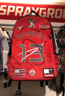 James harden rockets backpack