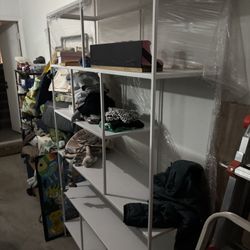 Metal Storage Shelf / bookcase