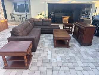 Living room set with Sofa
