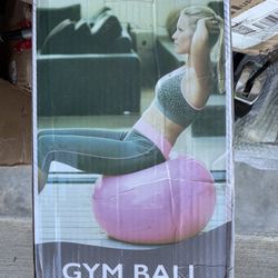 Pregnancy Ball Birthing Ball, 1.7mm Extra Thick Yoga Ball for Maternity, Labor Birth, Exercise, Physio, Recovery Guide & Baby Memory Book Incl