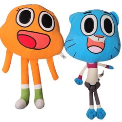Gumball & Darwin Plushys 