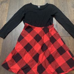 Girls Black And Red Dress Size 8 By Old Navy #22