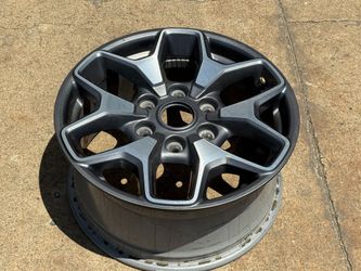 17” OEM Ford Bronco Wheel 6x5.5 