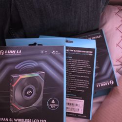 Lian LI WIRELESS LCD Fans