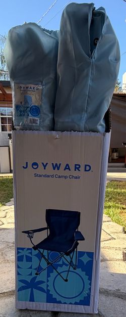 NEW Joyward Light Blue Folding Chairs