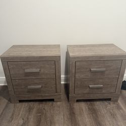Nightstands And FREE Dresser