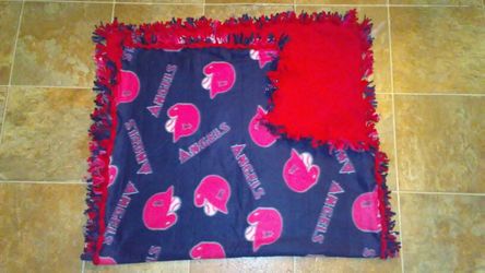 New angels fleece blanket!