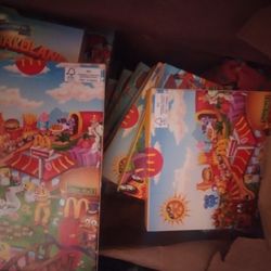 Bag Of Unopened Boxes Of Adult Happy Meal Tins Approximately 50 Or More 