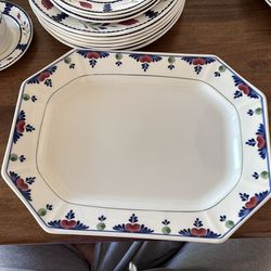 English Serving  Platter - ADAMS - Verushka