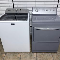 Washer and Electric Dryer - Free Delivery