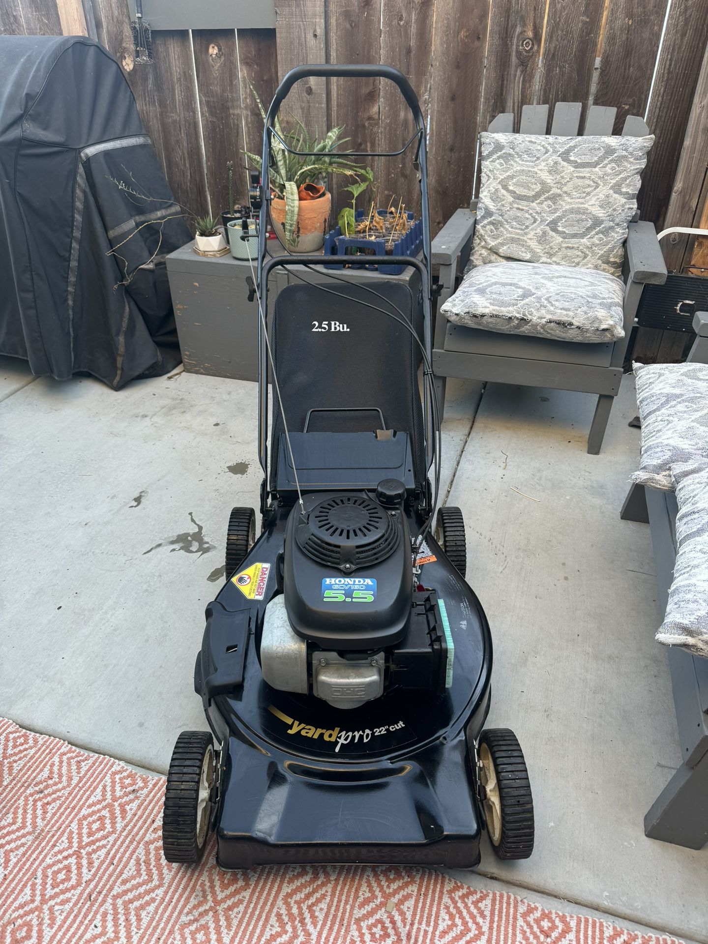 Lawn Mower - Honda GCV160