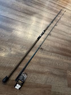 Brand new St Croix 10’ Med 8-20 surf fight rod.