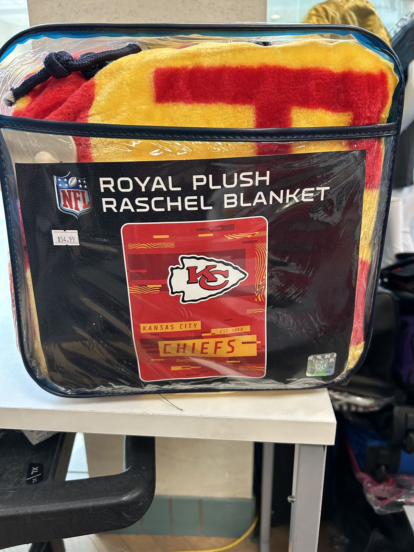 Royal Plush Blanket Kansas City Chiefs