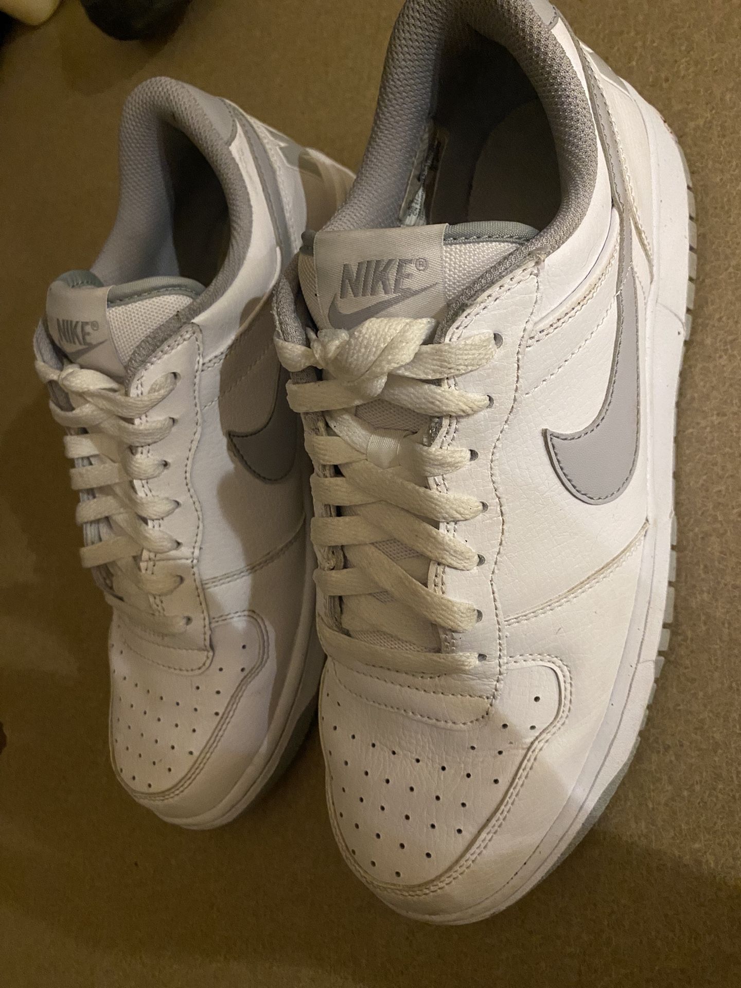 Nike White Wolf Grey