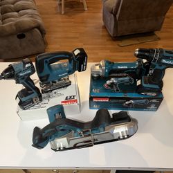 Makita Tool Set 