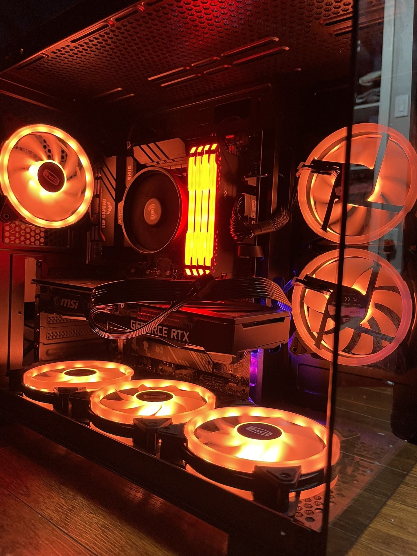 Ryzen 7 5800x + Msi GeForce Gtx 3060 Gaming Pc