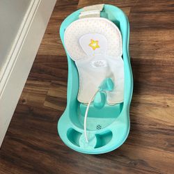 American Girl Bitty Baby Blue Bathtub