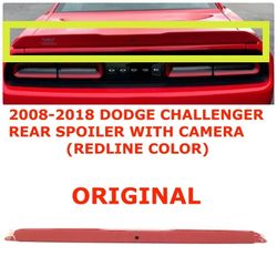 OEM 1ZB40JRYAF Rear Spoiler with Camera