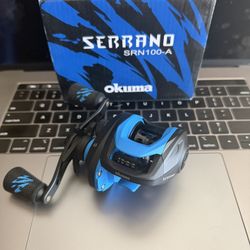 Brand New Okuma Serrano Baitcaster 6.5:1