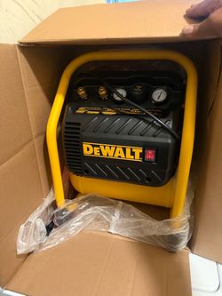2.5 Gal. Portable Electric Heavy Duty 200 PSI Quiet Air Compressor new $190 firm