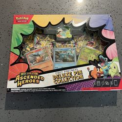 Pokémon Ascended Heroes Deluxe Pin Collection 