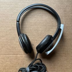 iMicro USB Headphone with Mic and Volume Control