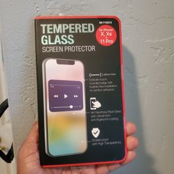 Iphone X-XS PRO PHONE..GLASS COVER..BRAND NEW!!