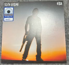 Keith Urban High Vinyl Walmart Exclusive Moonlight Vinyl